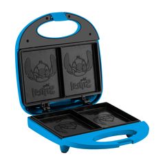 Sanduicheira Mallory Stitch Disney Chapas antiaderrente,Placas Personalizadas,Trava de Segurança 220v