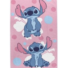 Toalha de Banho Dohler Infantil 70X115 Stitch 05 Estampado