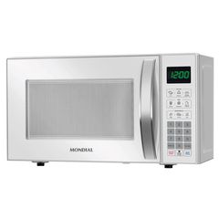 Forno Micro-Ondas Mondial MO-01-21-W 21 Litros Branco 220v