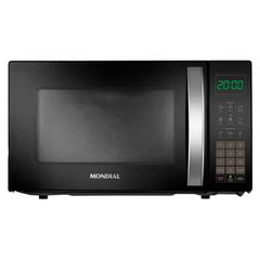 Forno Micro-Ondas Mondial MO-01-21-B 21 Litros Preto 220v