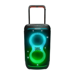 JBL PARTYBOX 520BR 400W,Show de luzes,Até 15 horas de reprodução