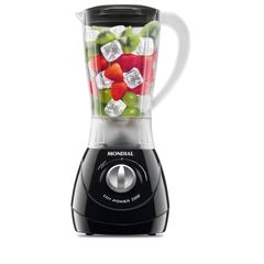 Liquidificador Mondial L-550-B Easy Power 2 Velocidades 550W Black 220V