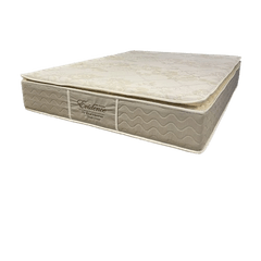 Colchão Casal Zeflex Evidence 138X188X28 Molas Ensacadas Com Pillow Touch Bege