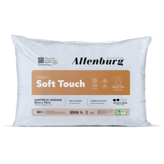 Travesseiro Altenburg Soft Touch 50X70 Branco