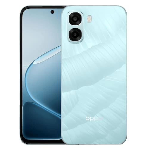 Smartphone OPPO A6x 4G 128GB, 4GB RAM, azul, tela 6.75