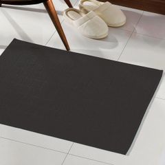Toalha para Piso Dohler Royal Preto 45cm x 70cm AF-1317