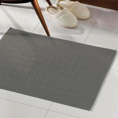 Toalha para Piso Dohler Royal Grafite 45cm x 70cm AF-1317