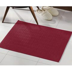 Toalha para Piso Dohler Royal Cereja 45cm x 70cm AF-1317