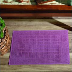Toalha para Piso Dohler Royal Rosa Escuro 45cm x 70cm AF-1317