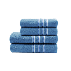 Toalha de Banho Camesa Festiva 62cm x 120cm Azul