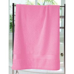 Toalha de Banho Dohler Prisma 70cm x 140cm Rosa