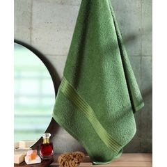 Toalha de Banho Dohler Prisma 70cm x 140cm Verde