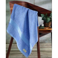 Toalha de Banho Dohler Prisma 70cm x 140cm Azul