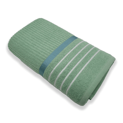 Toalha Banhão Corttex Nancy 75cm x 150cm Verde