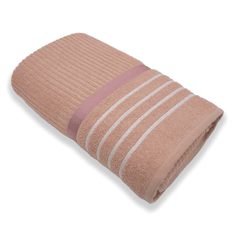 Toalha Banhão Corttex Nancy 75cm x 150cm Coral