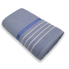 Toalha Banhão Corttex Nancy 75cm x 150cm Azul