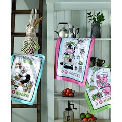 Pano de Copa Dohler Prata 45cmx65cm Cozinheiro