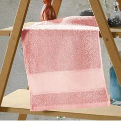 Toalha Lavabo Dohler Torino 30cmx45cm Rosa