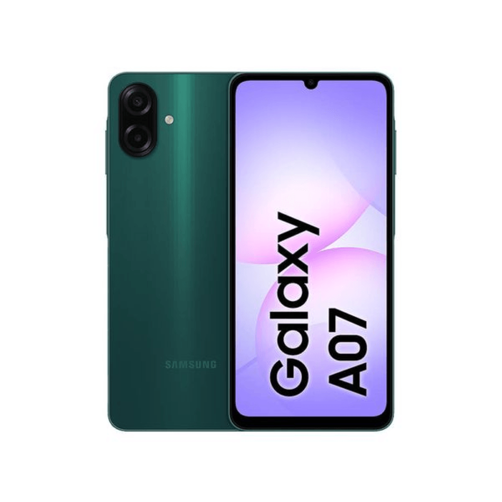 Samsung Galaxy A07 128GB, 4GB de RAM, Câmera Traseira dupla de até
