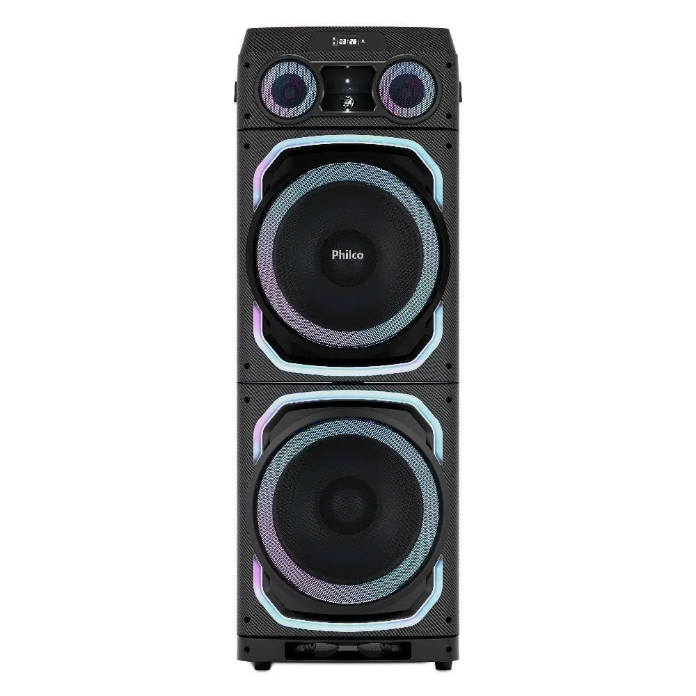 Caixa De Som Amplificada Pcx39000 3900w, Bluetooth,Flash Light